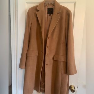 Gently used — womens trench belted coat